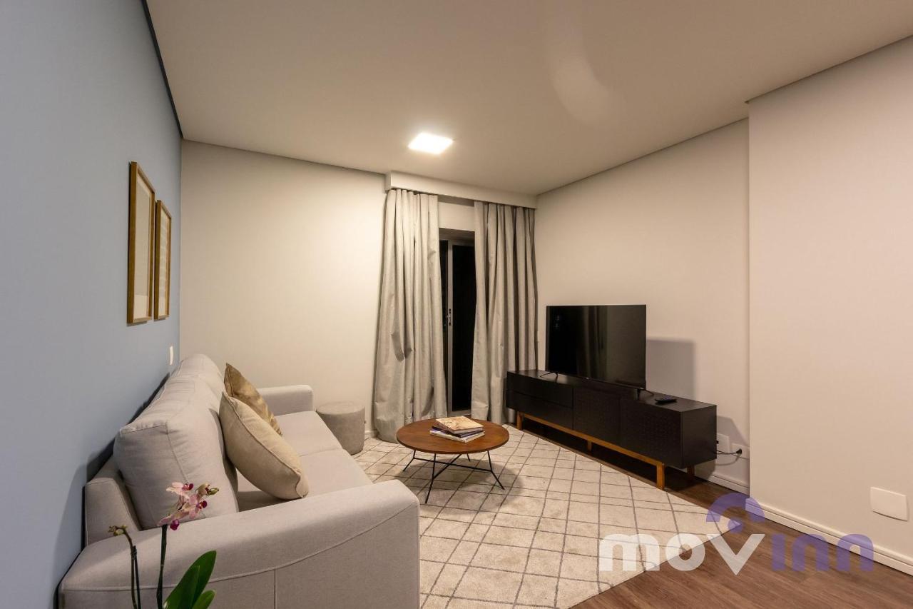 Flat Berrini 20º Andar By Movinn | 82M² São Paulo Buitenkant foto