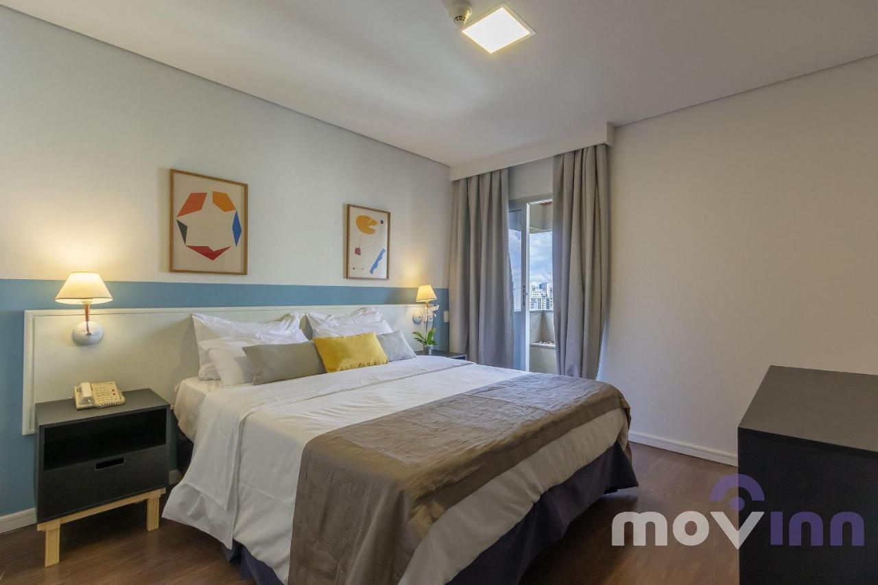 Flat Berrini 20º Andar By Movinn | 82M² São Paulo Buitenkant foto