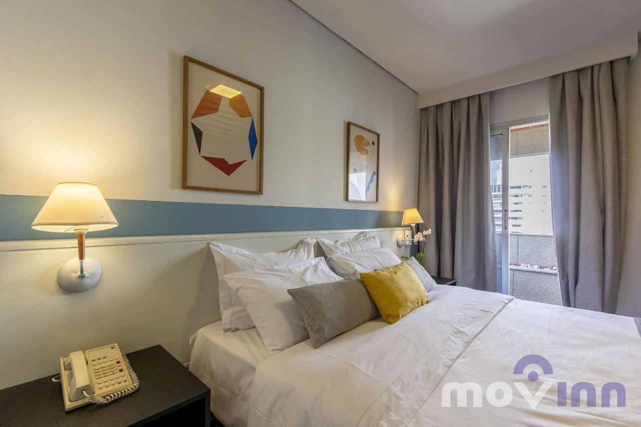 Flat Berrini 20º Andar By Movinn | 82M² São Paulo Buitenkant foto