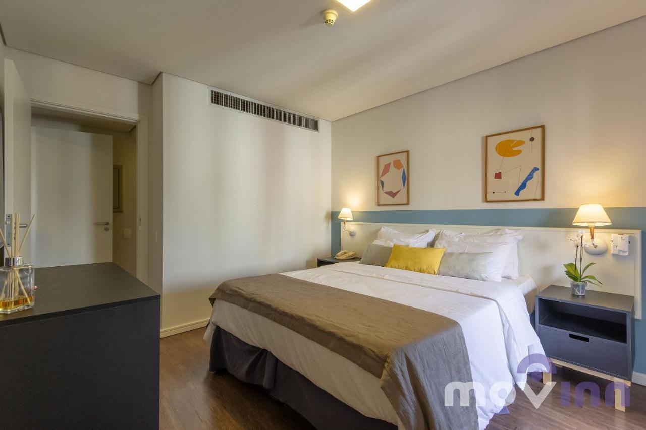 Flat Berrini 20º Andar By Movinn | 82M² São Paulo Buitenkant foto