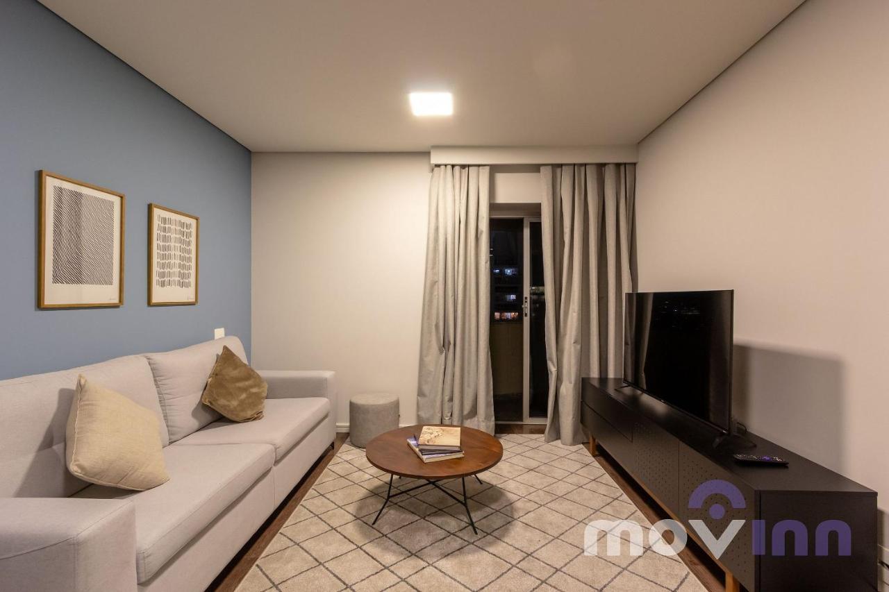 Flat Berrini 20º Andar By Movinn | 82M² São Paulo Buitenkant foto