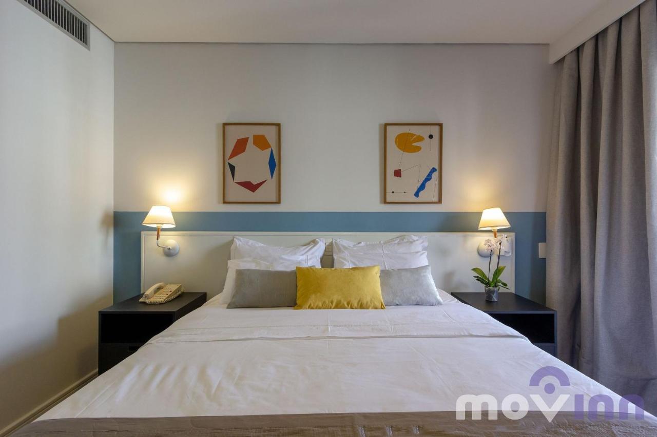 Flat Berrini 20º Andar By Movinn | 82M² São Paulo Buitenkant foto