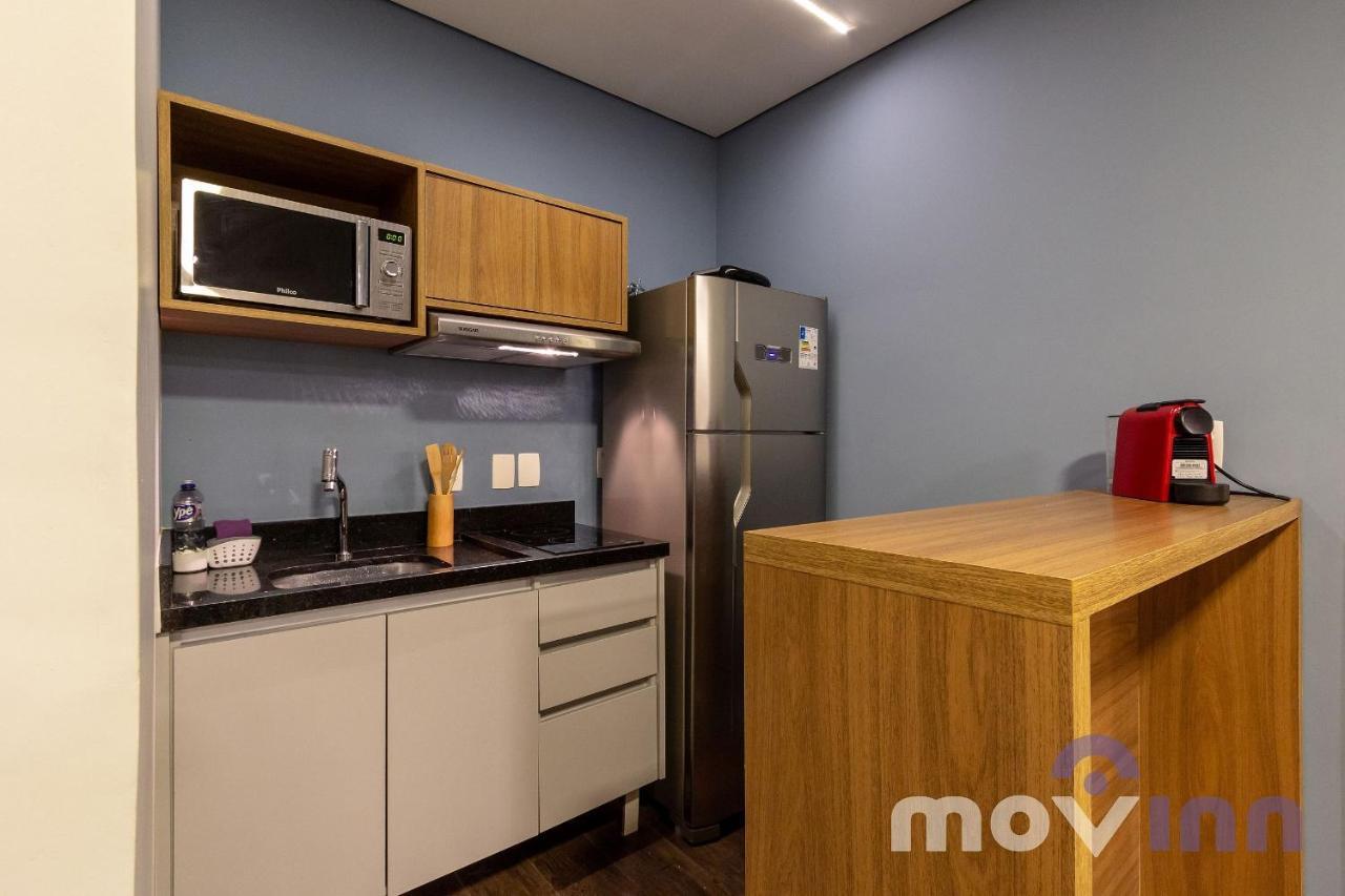Flat Berrini 20º Andar By Movinn | 82M² São Paulo Buitenkant foto