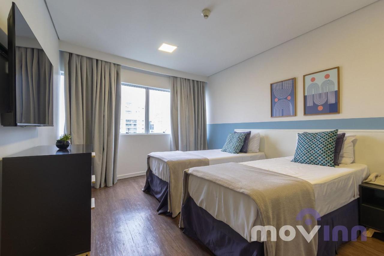 Flat Berrini 20º Andar By Movinn | 82M² São Paulo Buitenkant foto
