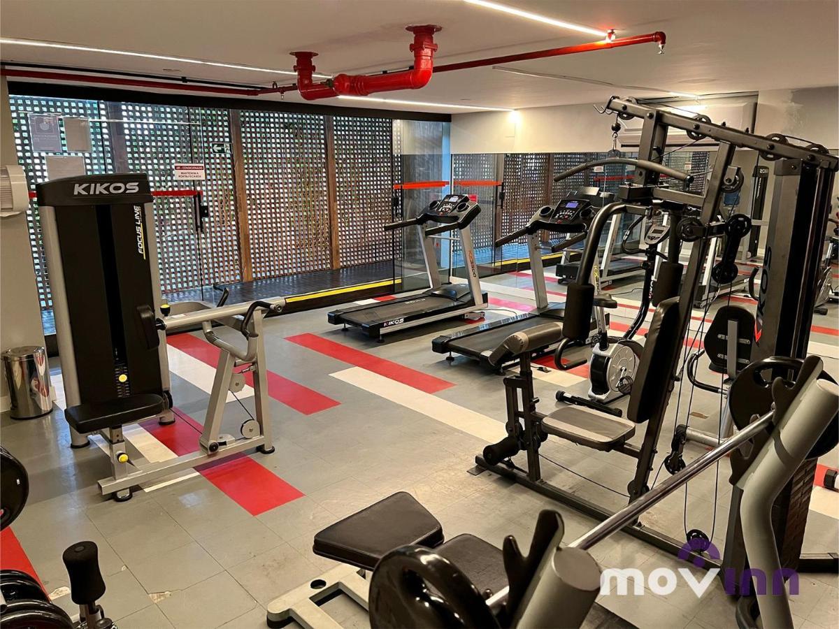 Flat Berrini 20º Andar By Movinn | 82M² São Paulo Buitenkant foto